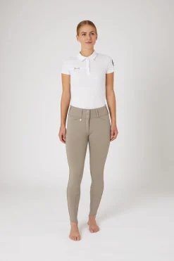 Horze Grand Prix helforsterkede thermo ridebukser i softshell, dame