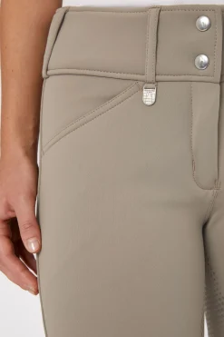 Horze Grand Prix helforsterkede thermo ridebukser i softshell, dame