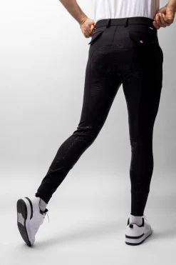 Horze Grand Prix helforsterket ridebukse med silikon, herre