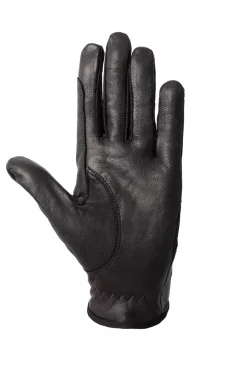 Horze hansker med lær og netting, dame