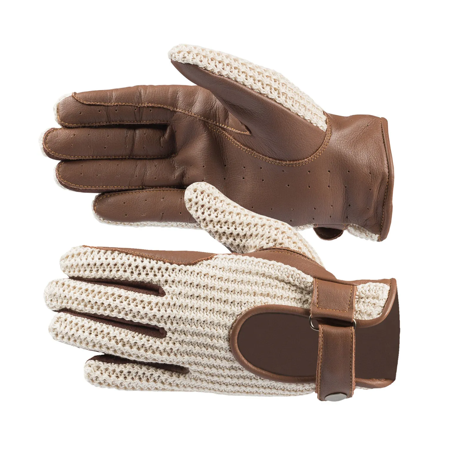 Horze heklede hansker