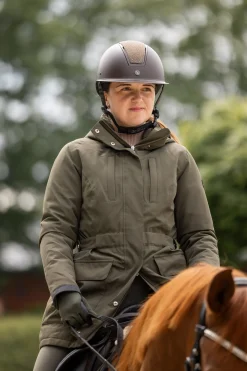Horze Jadine varmejakke til ridning