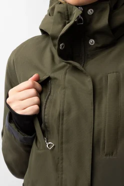 Horze Jadine varmejakke til ridning