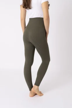 Horze Janine sømløse, helforsterkede ridetights med telefonlomme til dame