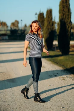 Horze Jessie jerseyskjorte, dame