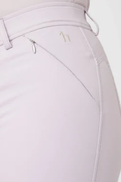 Horze Kaitlin helforsterkede ridebukser med blomsterdetaljer, dame