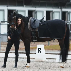 Horze Kiel ryggdekken i fleece