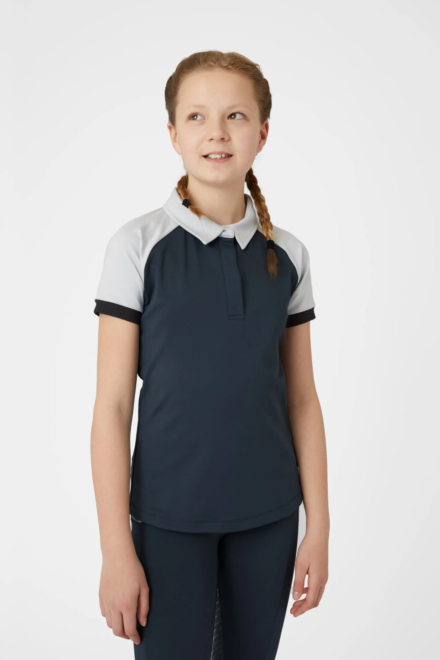 Horze Laura treningsskjorte, barn