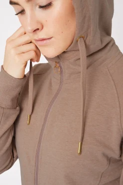 Horze Lea treningsgenser med hette til dame