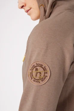 Horze Lea treningsgenser med hette til dame