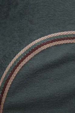 Horze Leighton Teens Collection svettedekken i fleece med pelskrage