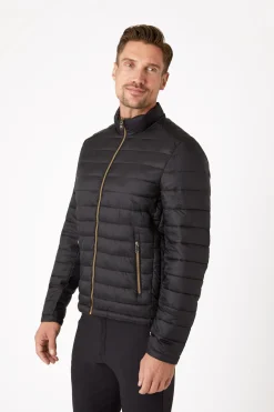 Horze lettfôret jakke, herre