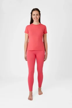 Horze Lily funksjonell t-skjorte, dame