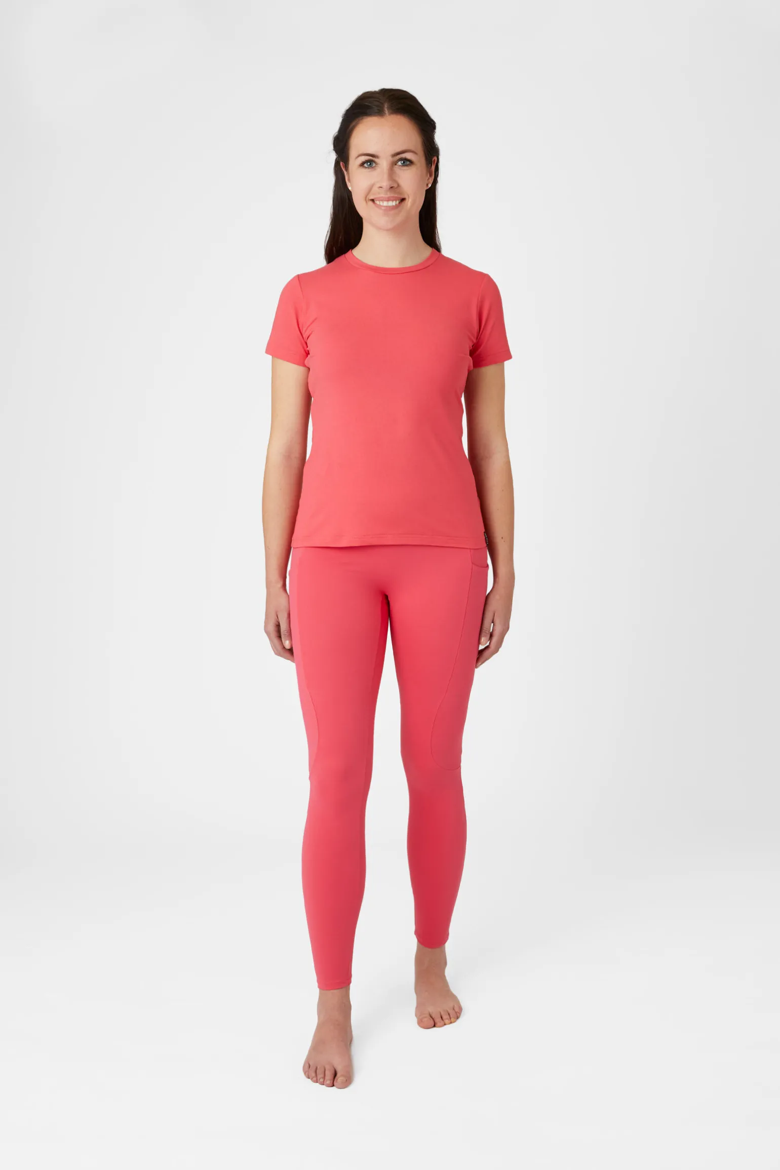 Horze Lily funksjonell t-skjorte, dame