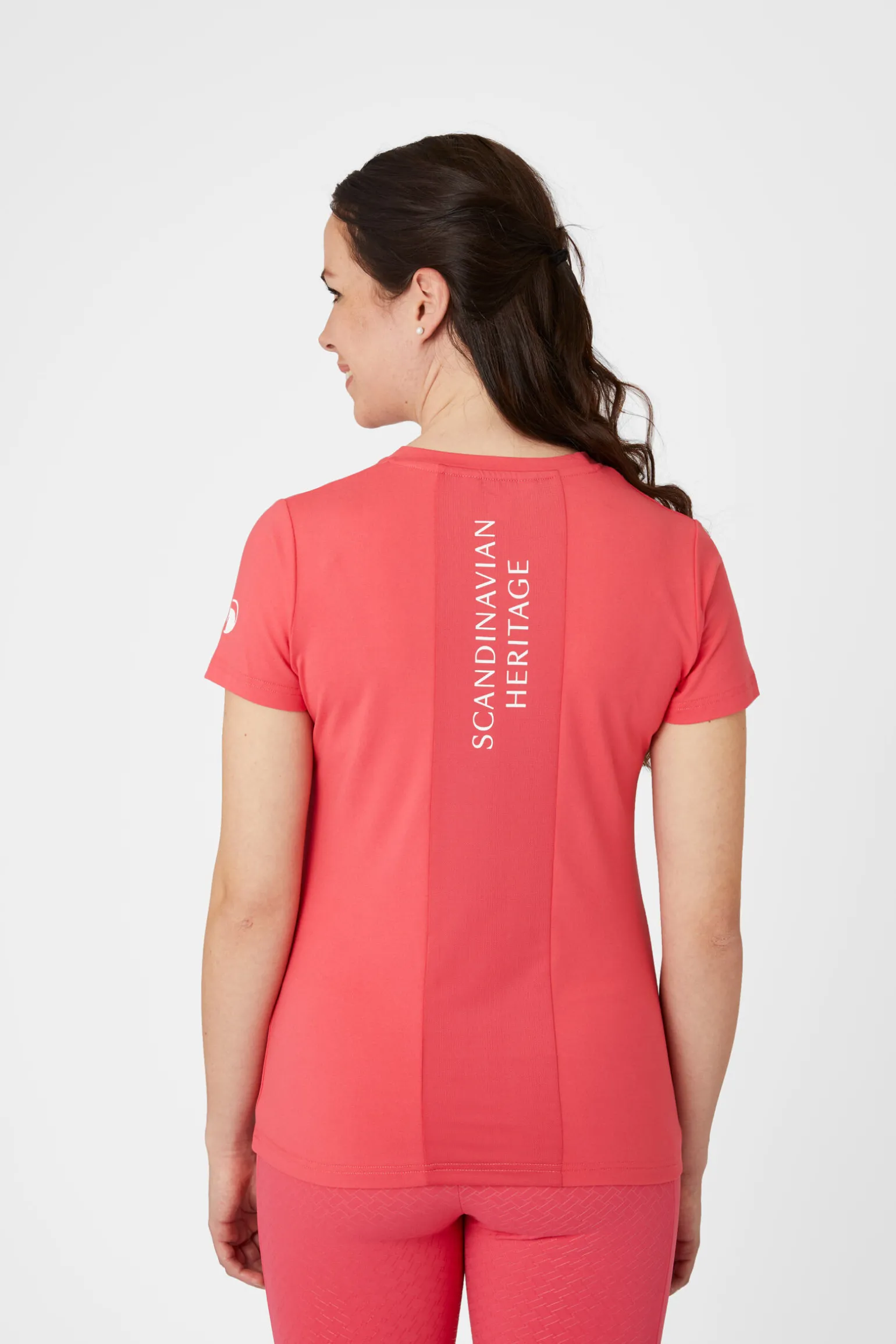 Horze Lily funksjonell t-skjorte, dame