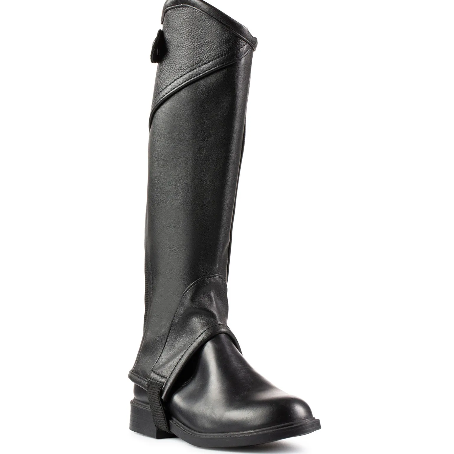 Horze lærchaps, barn