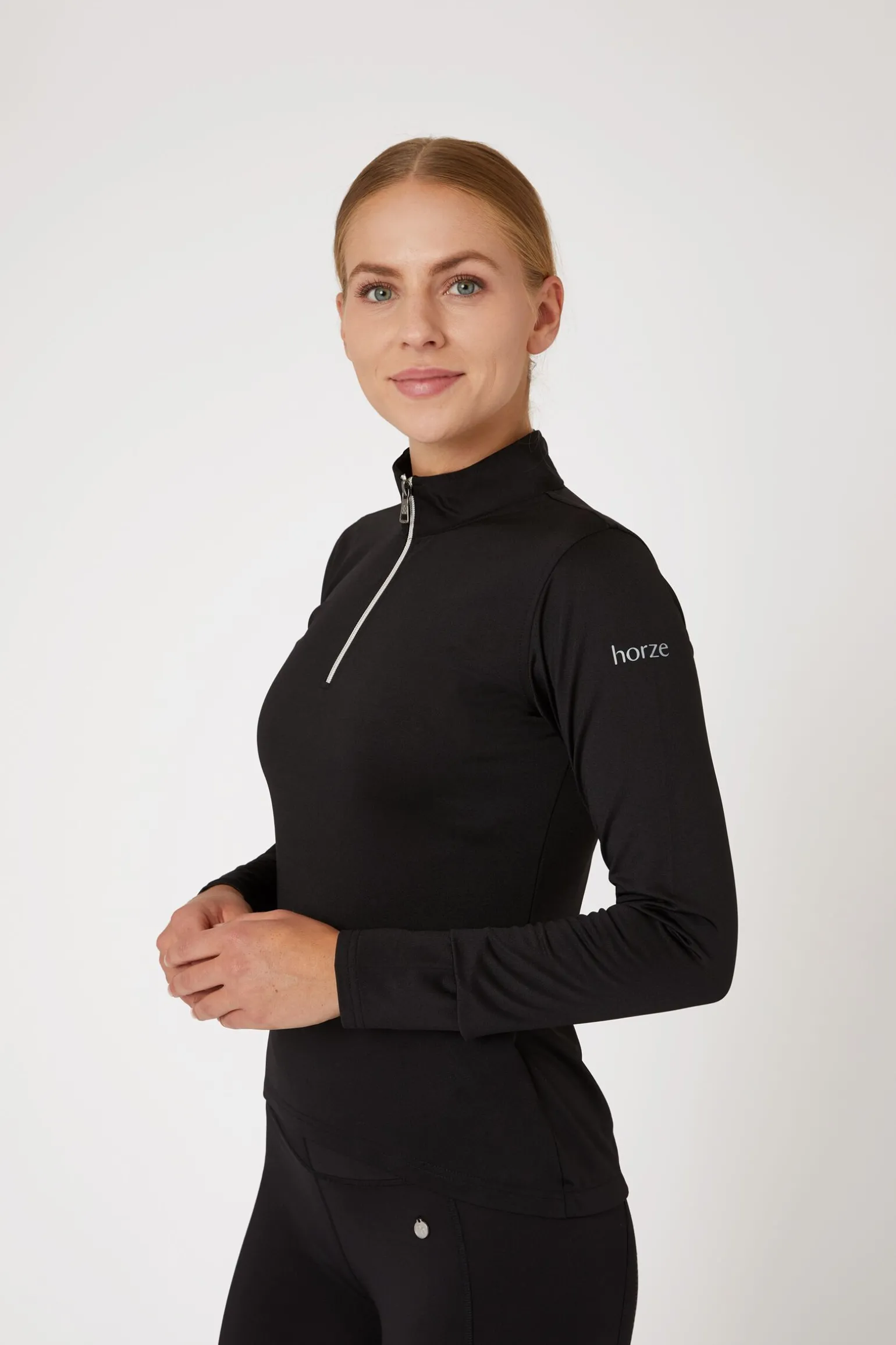 Horze Luminox funksjonell langermet skjorte til dame