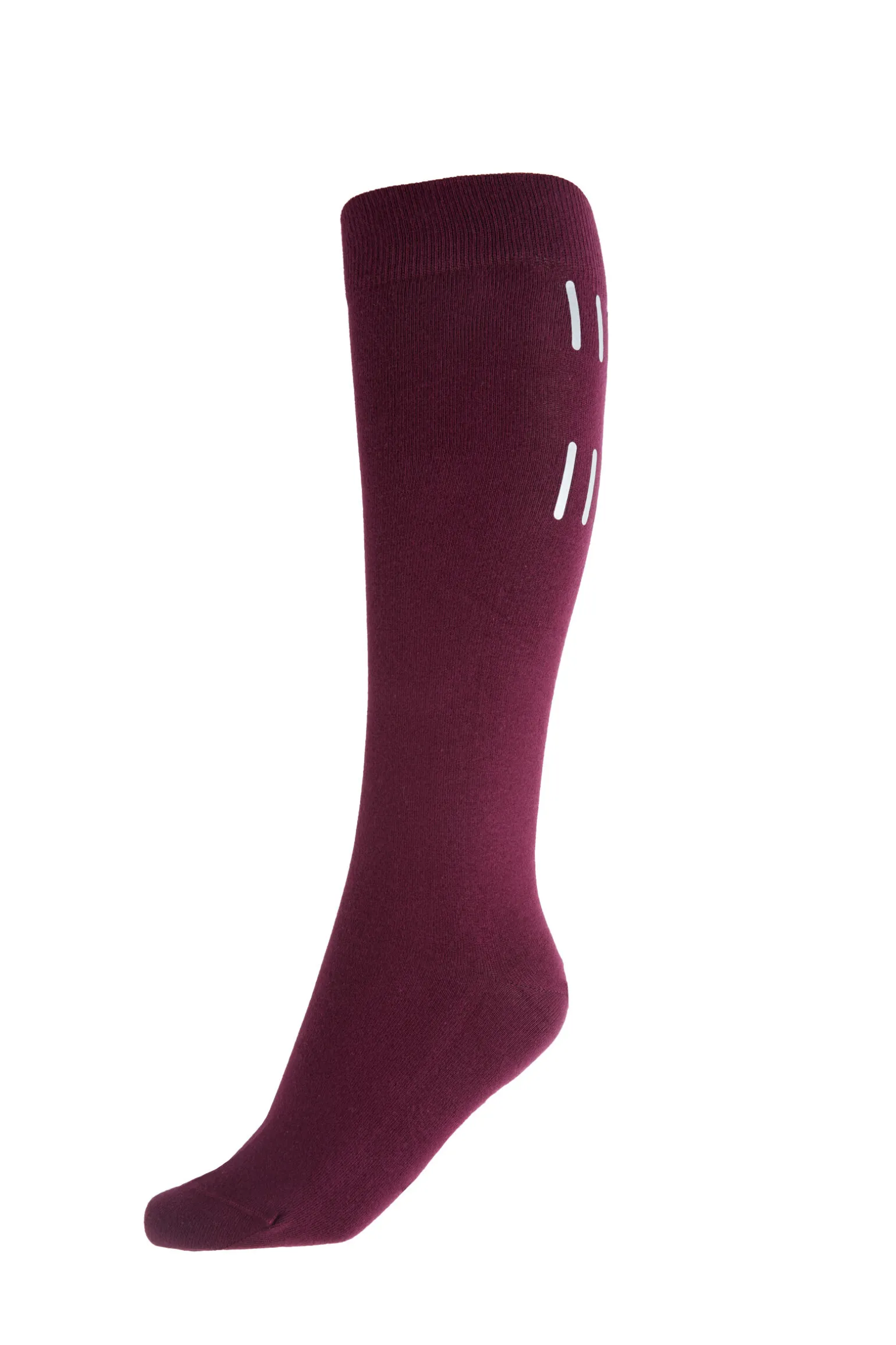 Horze Luminox reflekterende strikkede sokker