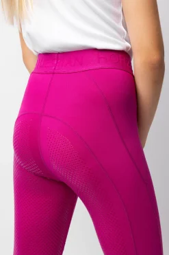 Horze Madison tights, helforsterket med silikon, barn