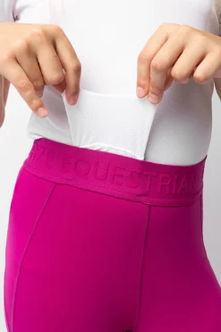 Horze Madison tights, helforsterket med silikon, barn