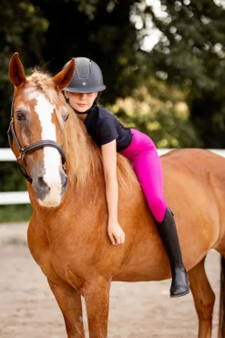 Horze Madison tights, helforsterket med silikon, barn