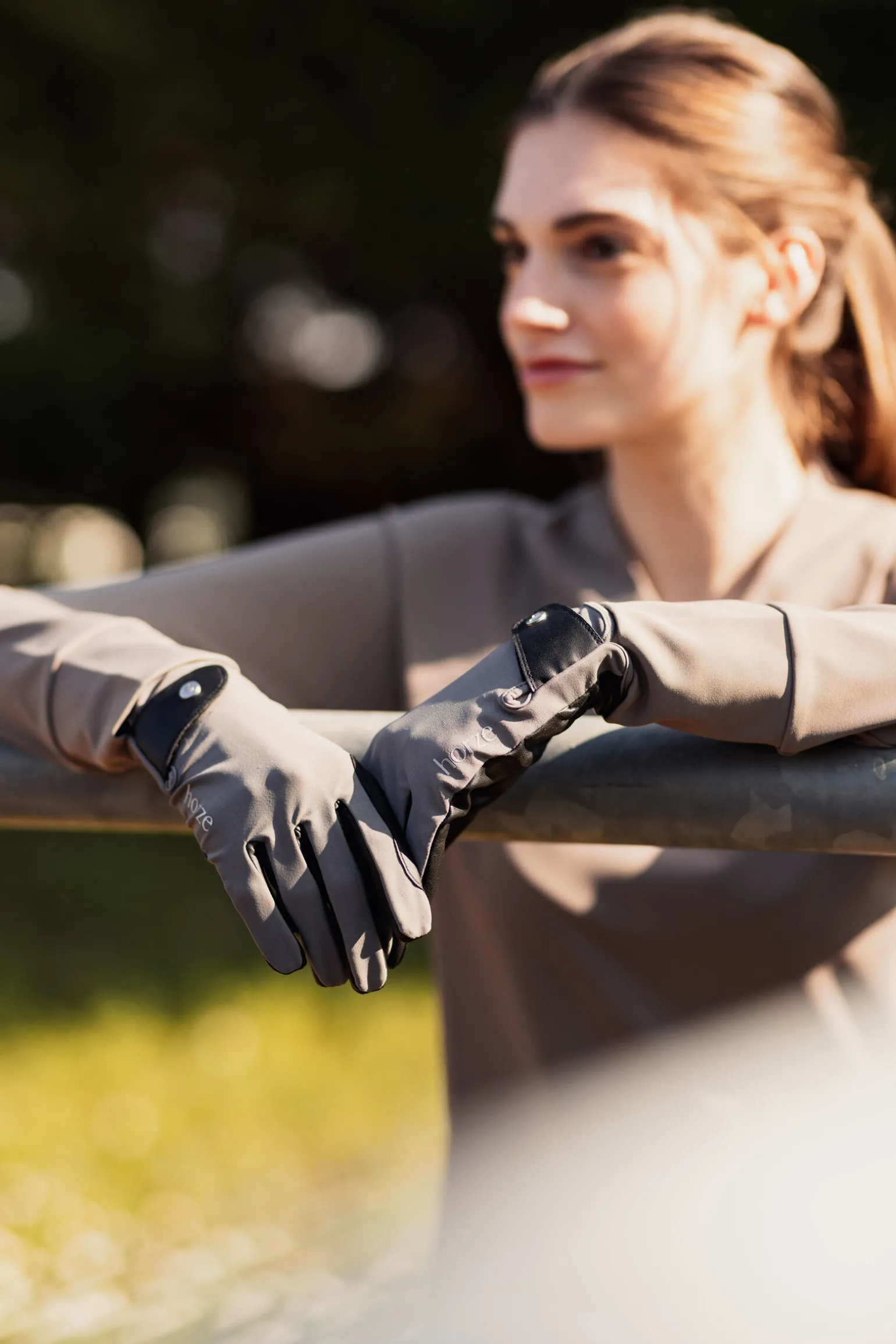 Horze Malia ridehansker til sommeren