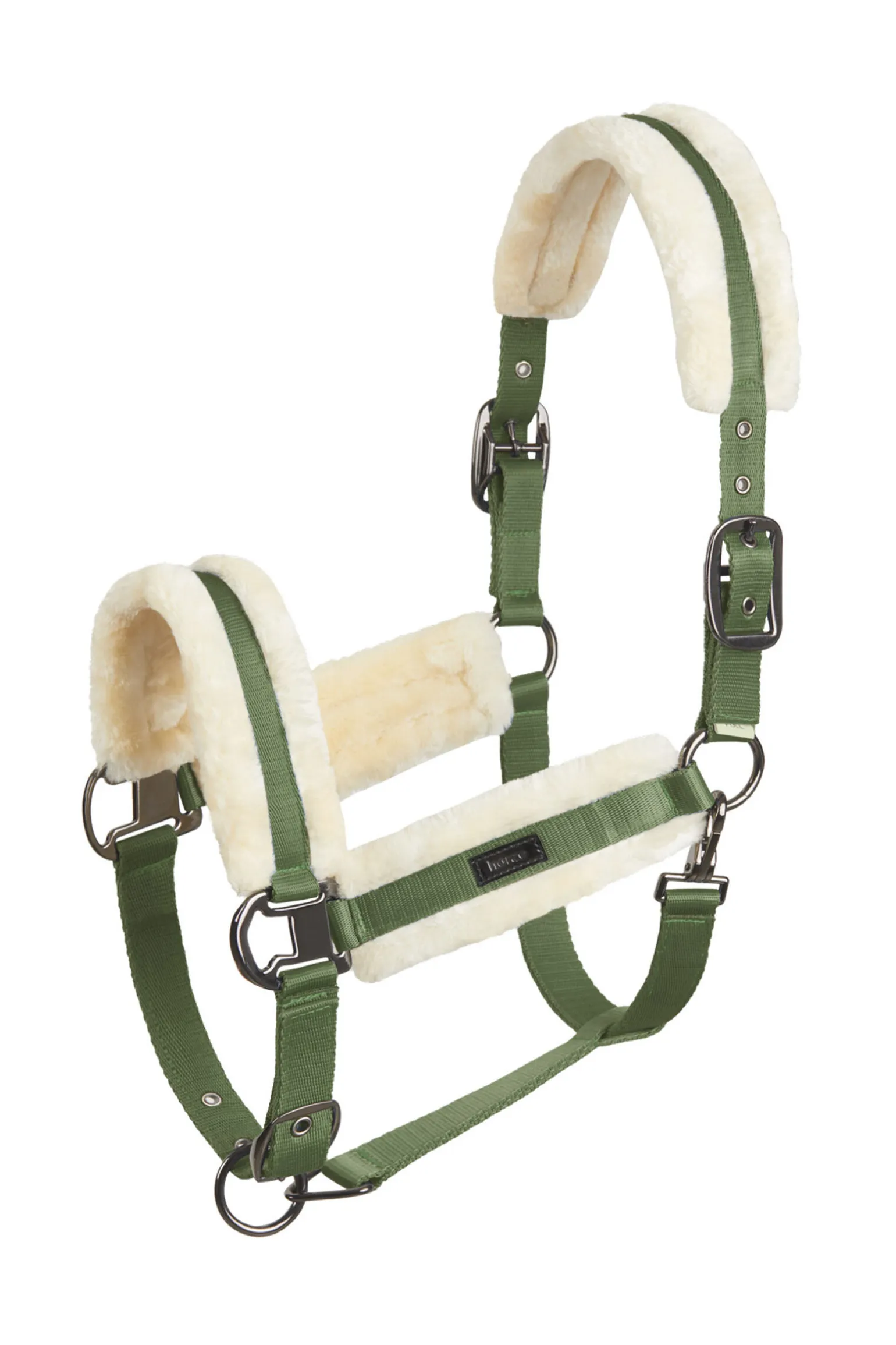 Horze Marquess grime med fuskepels