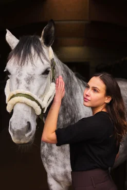 Horze Marquess grime med fuskepels