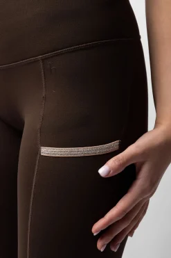 Horze Mathilde termiske ridebukser med helforsterkede