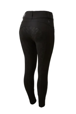 Horze Mia helforsterkede thermo ridebukser med silikon, dame