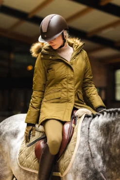 Horze Mikaela parkas til dame