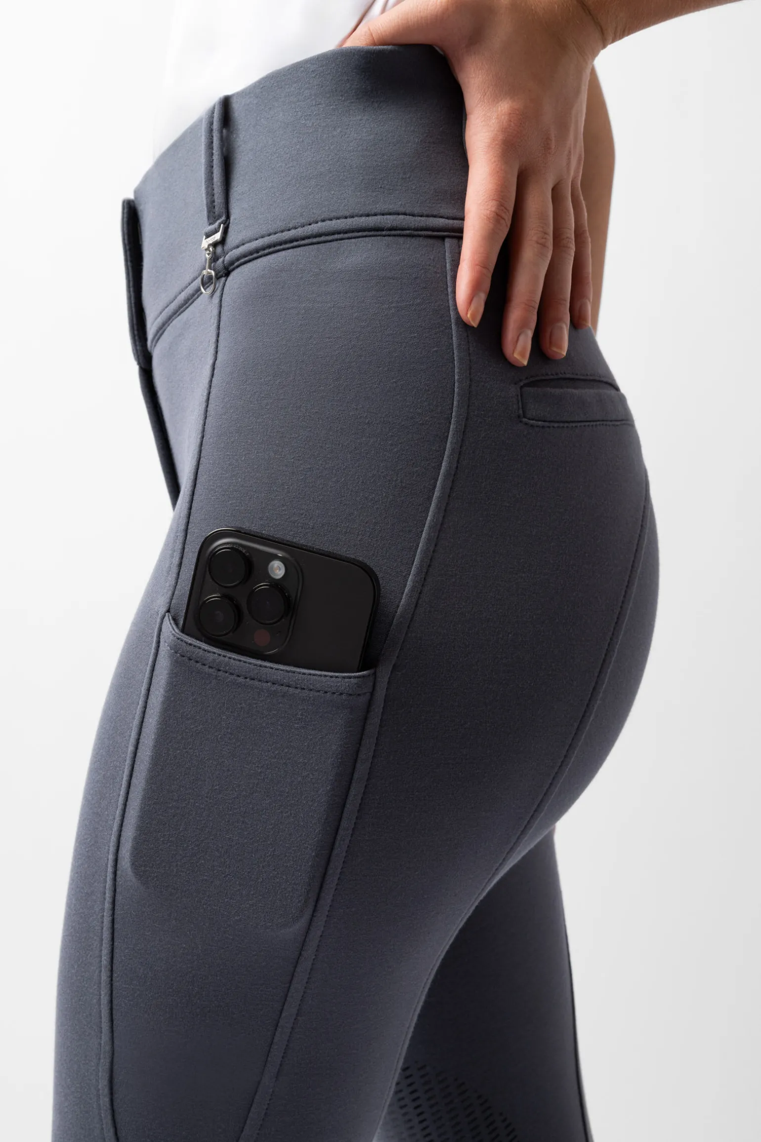 Horze Mira kneforsterkede ridebukser