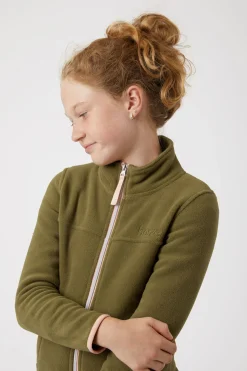 Horze Monster ridejakke i fleece til barn