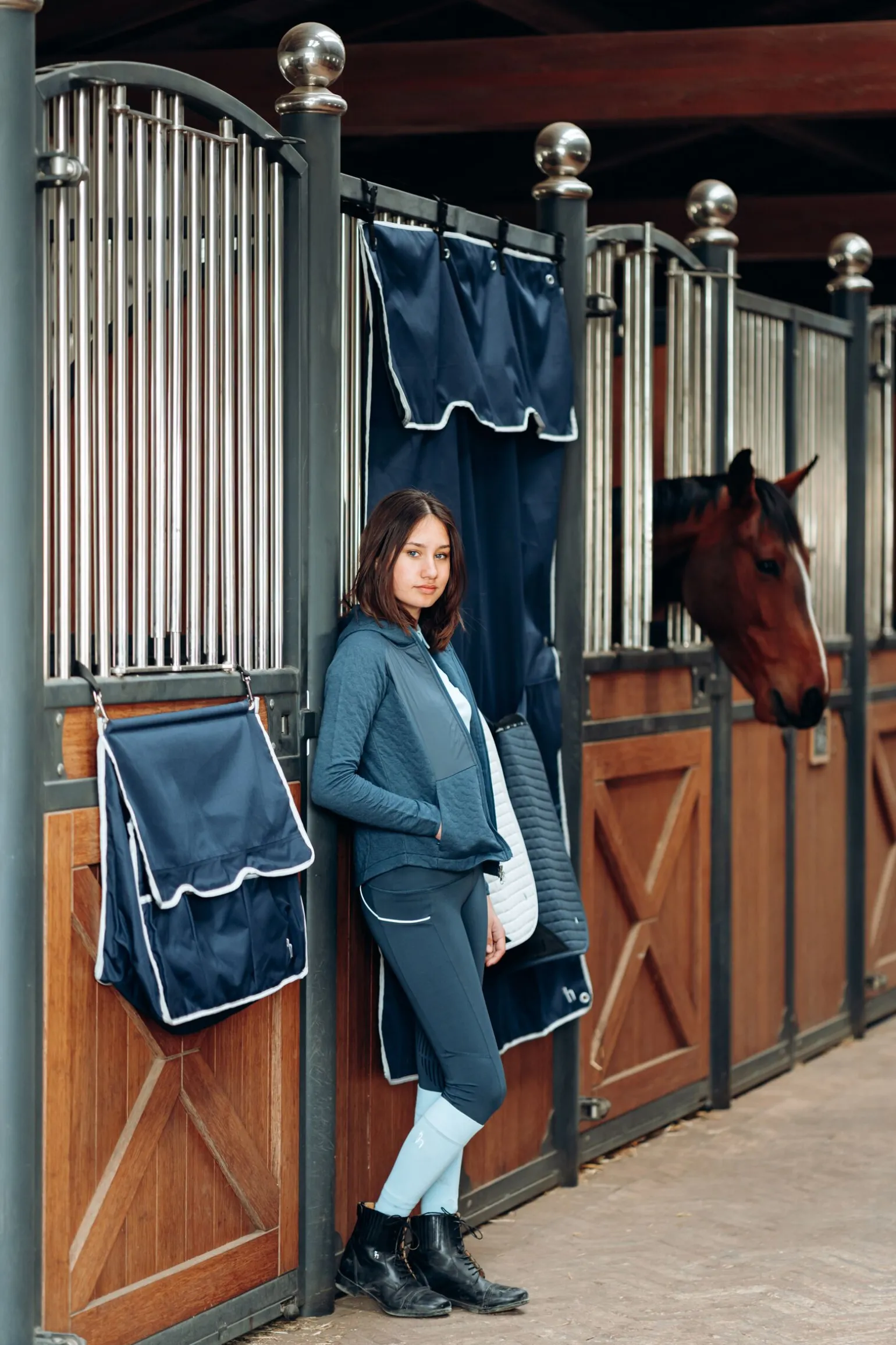 Horze Neat & Tidy boksgardin