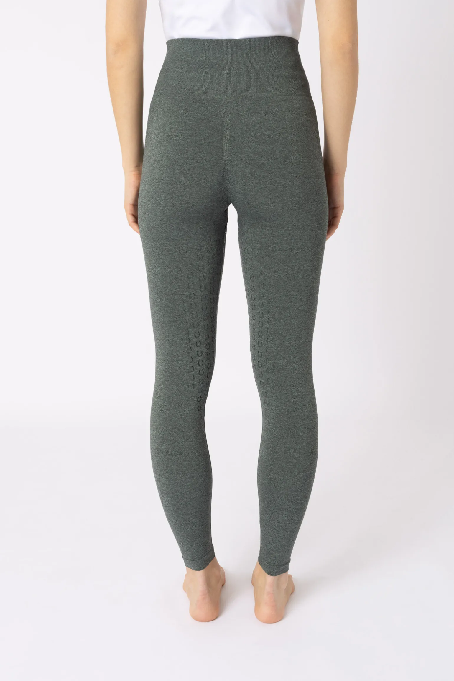 Horze Nessa Sømløse Fullgrip Scrunch Tights