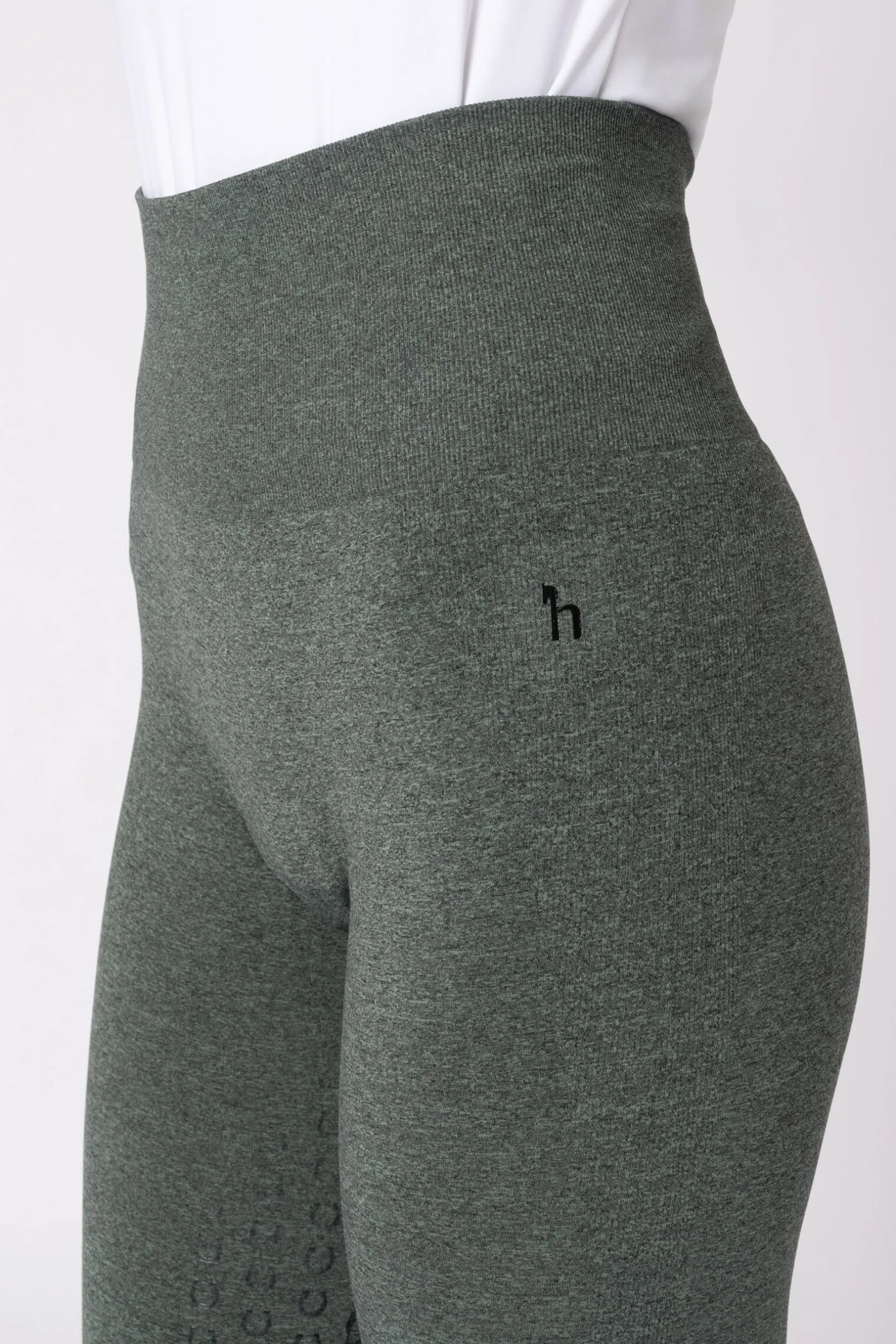 Horze Nessa Sømløse Fullgrip Scrunch Tights