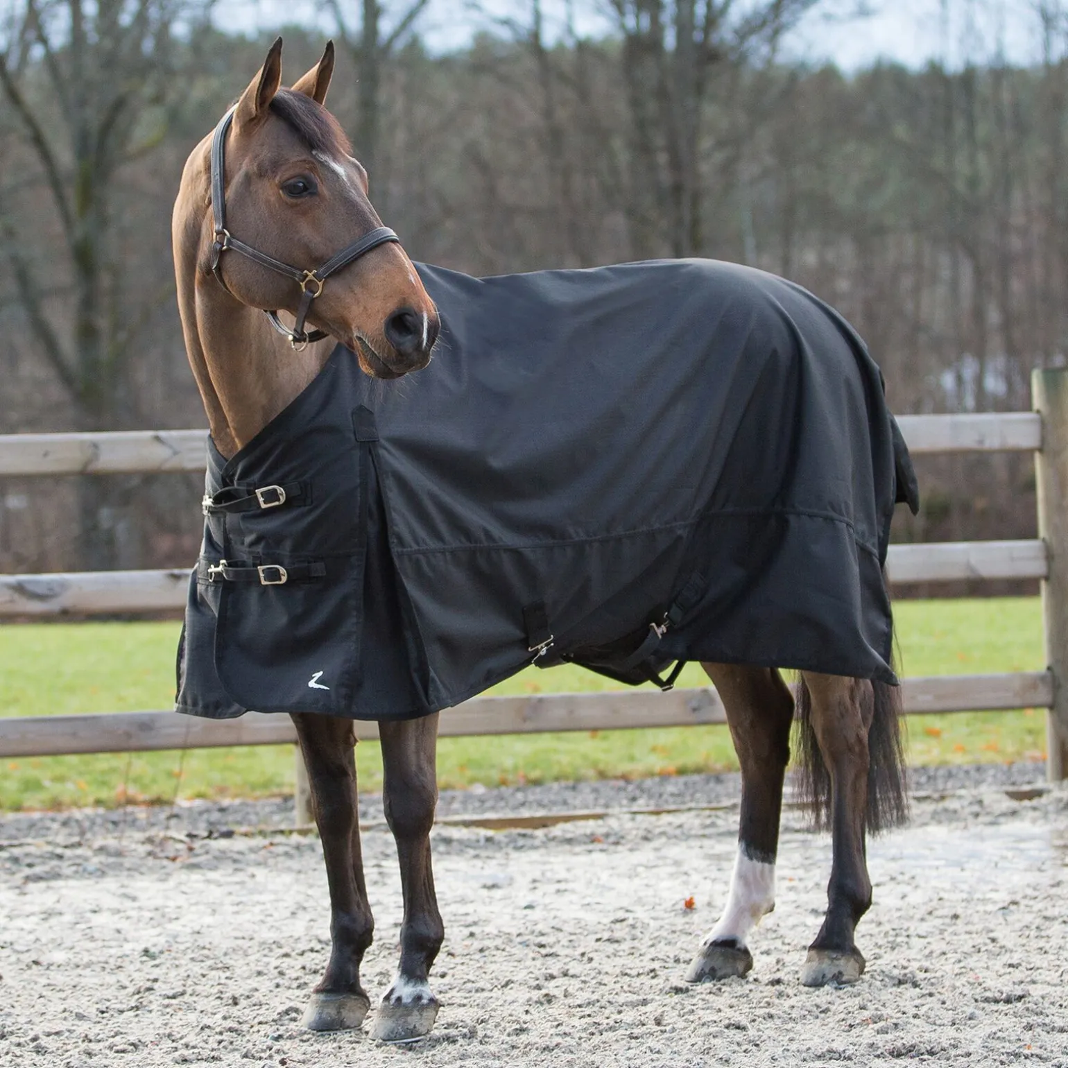 Horze Nevada 1200D utedekken, 100 gram