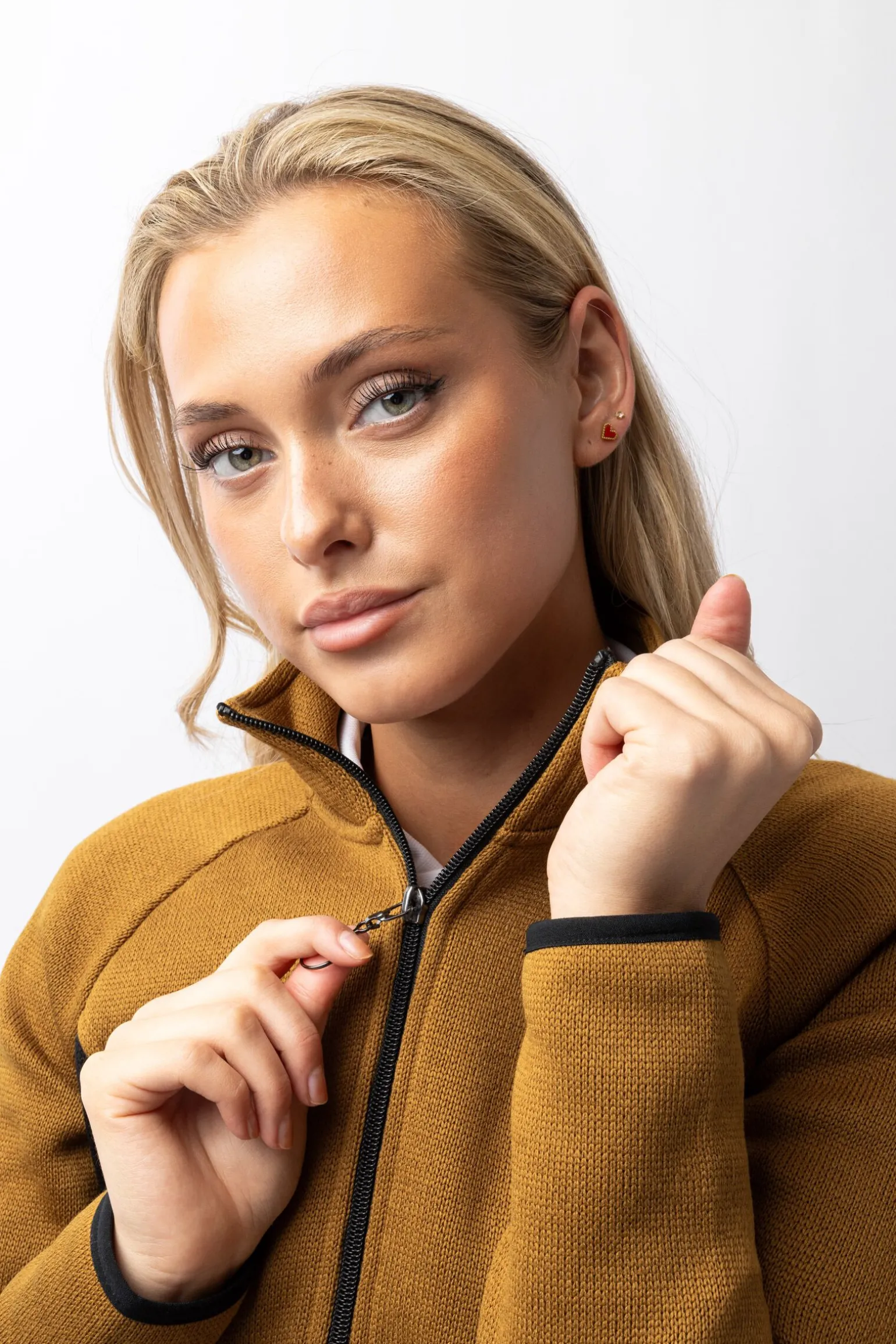 Horze Neve Fleece Ridejakke