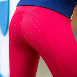 Horze Nordic Performance helforsterket ridebukse med silikon, dame