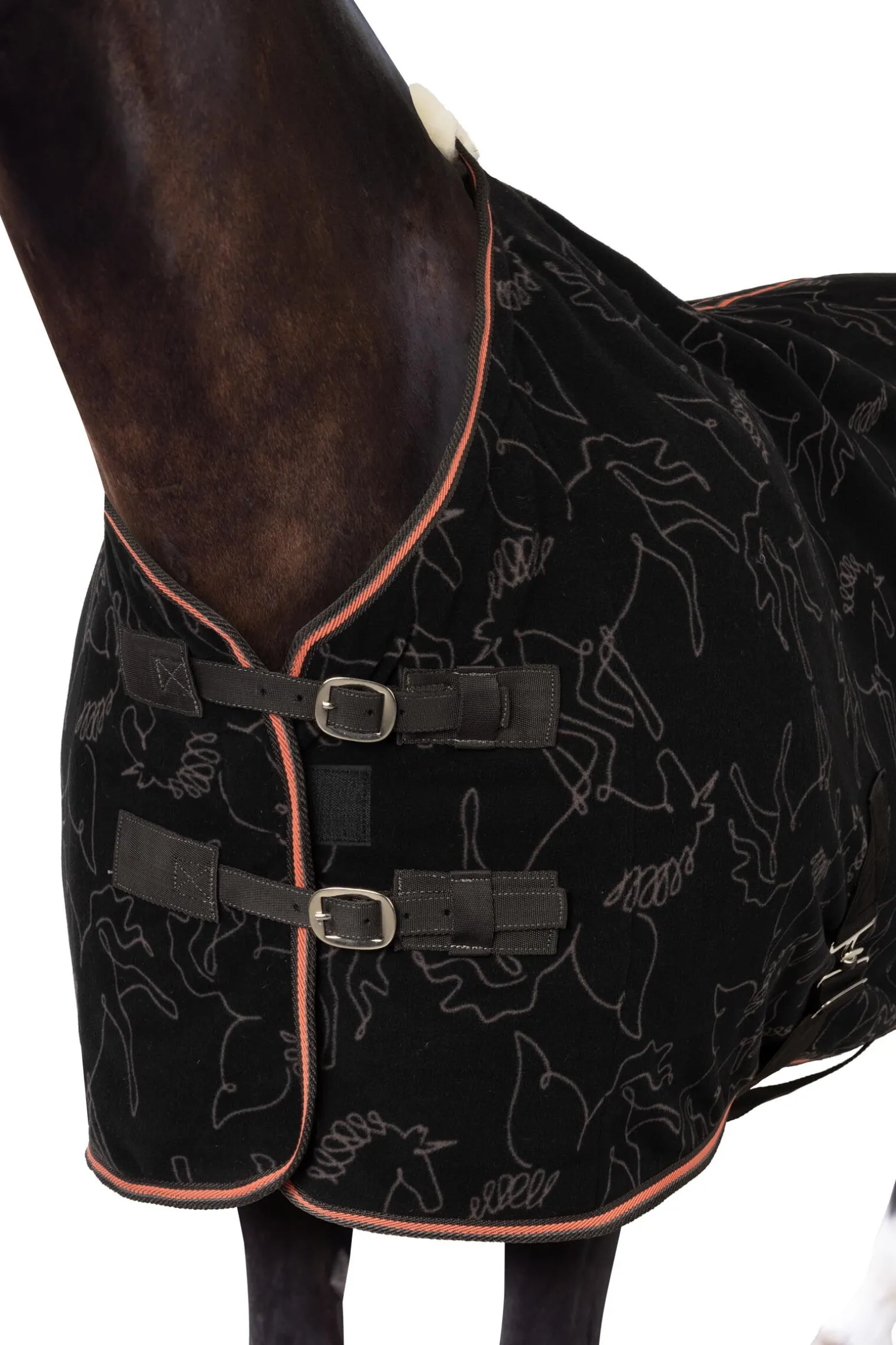 Horze Pegasus fleece Cooler-dekken til ponni