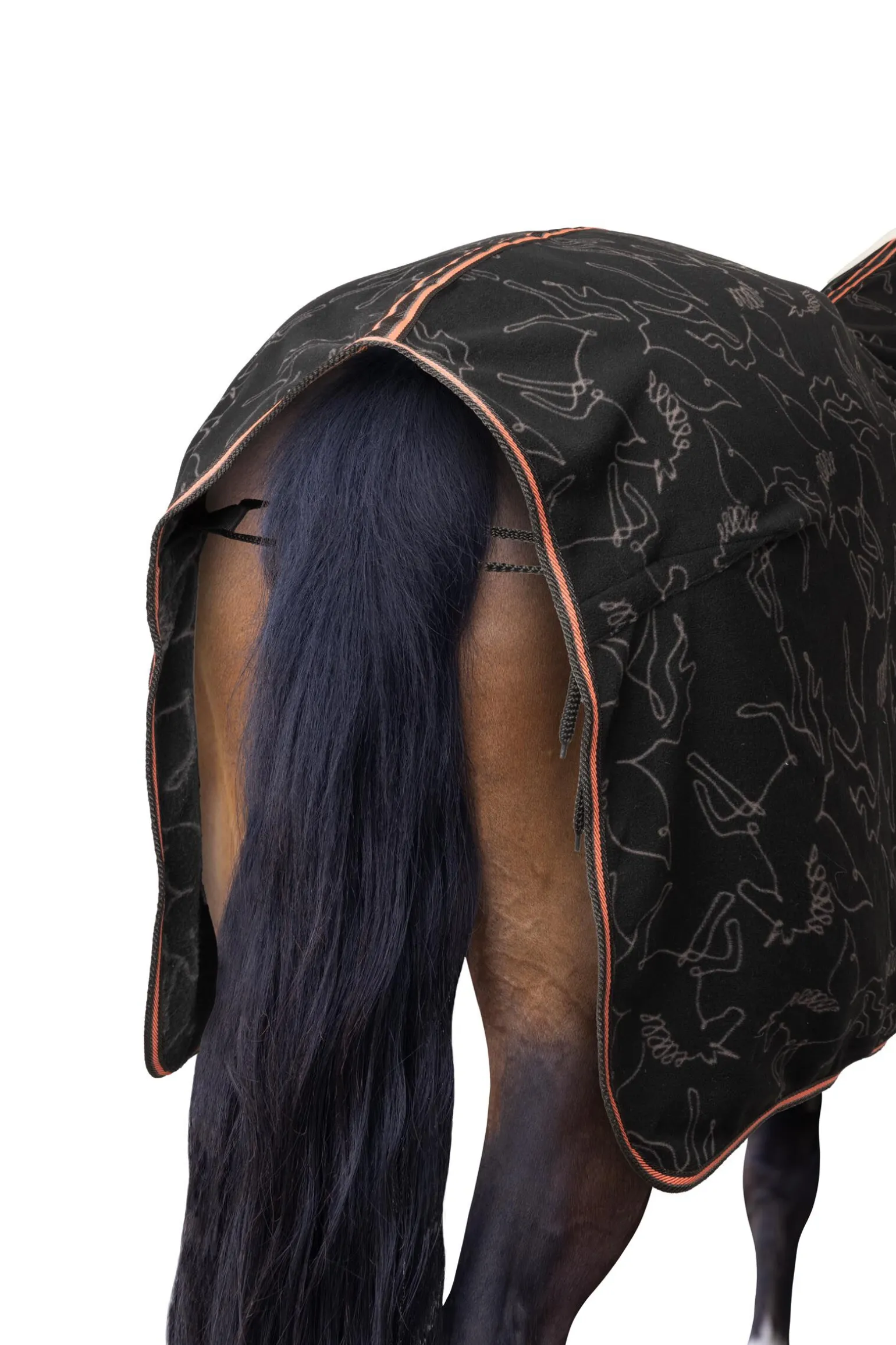 Horze Pegasus fleece Cooler-dekken til ponni