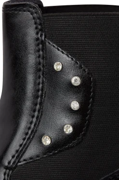 Horze Portland jodhpursko med krystaller til barn