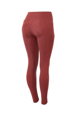 Horze Raquel helforsterkede ridetights med mobillomme til dame