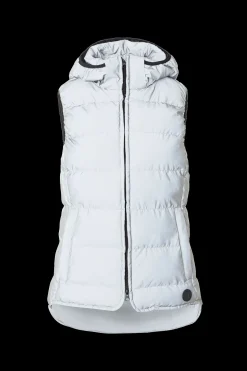 Horze reflekterende fôret vest, dame