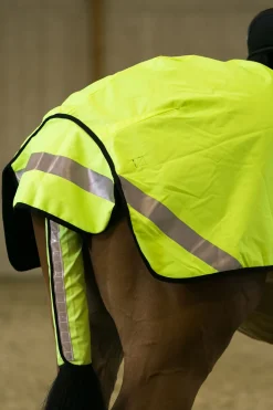 Horze ridedekken, refleks