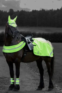 Horze ridedekken, refleks