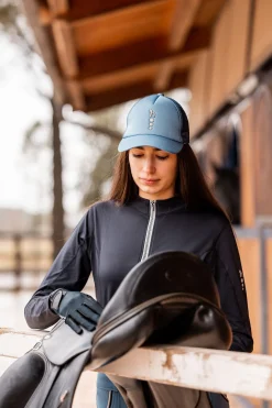 Horze Romy caps i mesh, unisex