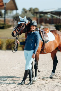 Horze Sabine hybrid hettegenser, dame