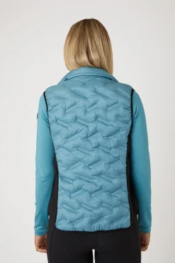 Horze Shelly lett vattert vest, dame