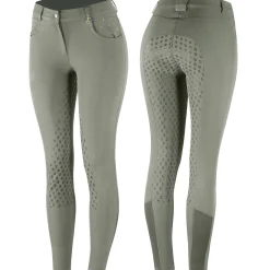 Horze Sienna helforsterket ridebukse med silikon, dame
